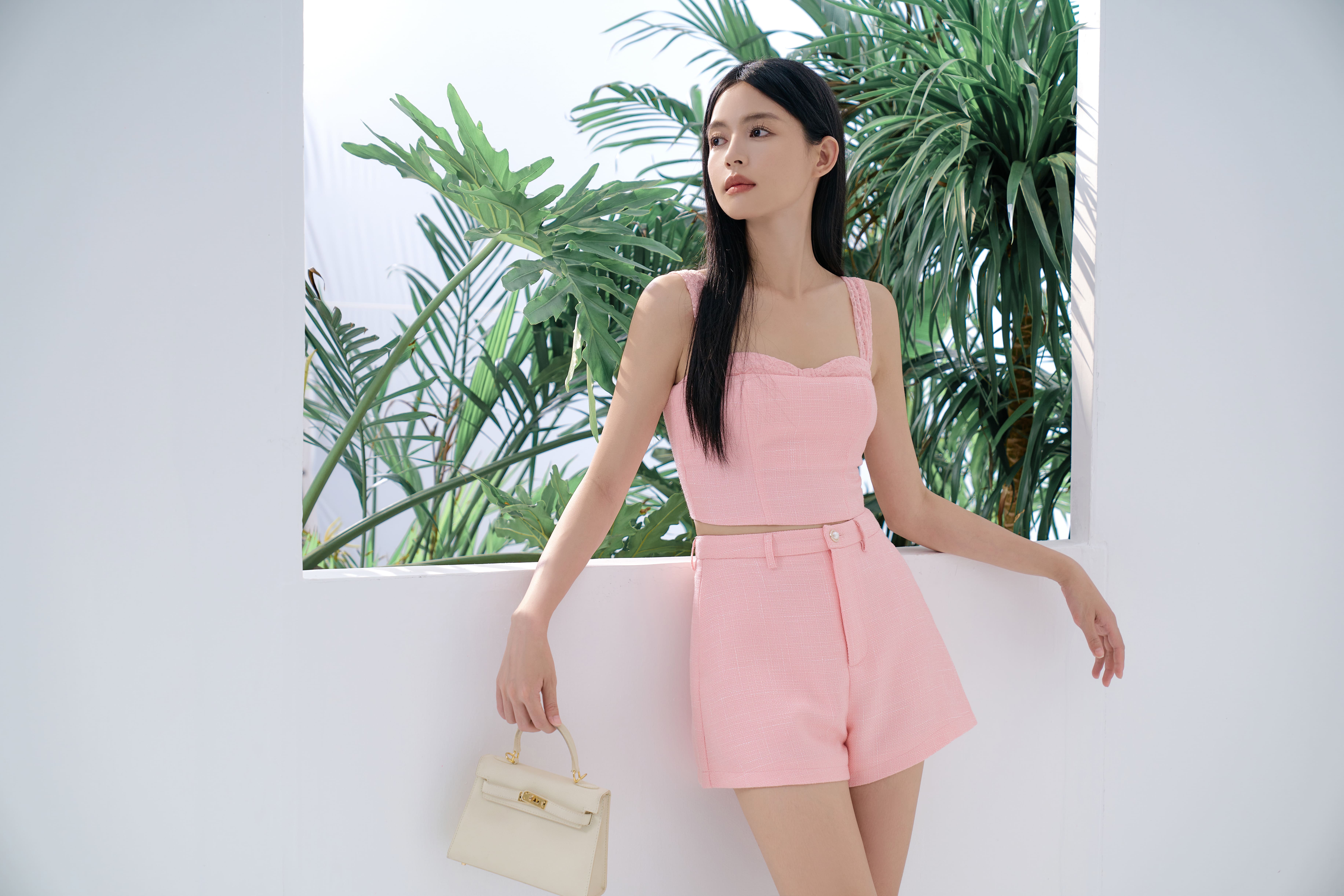 Kylie Tweed Top and Shorts