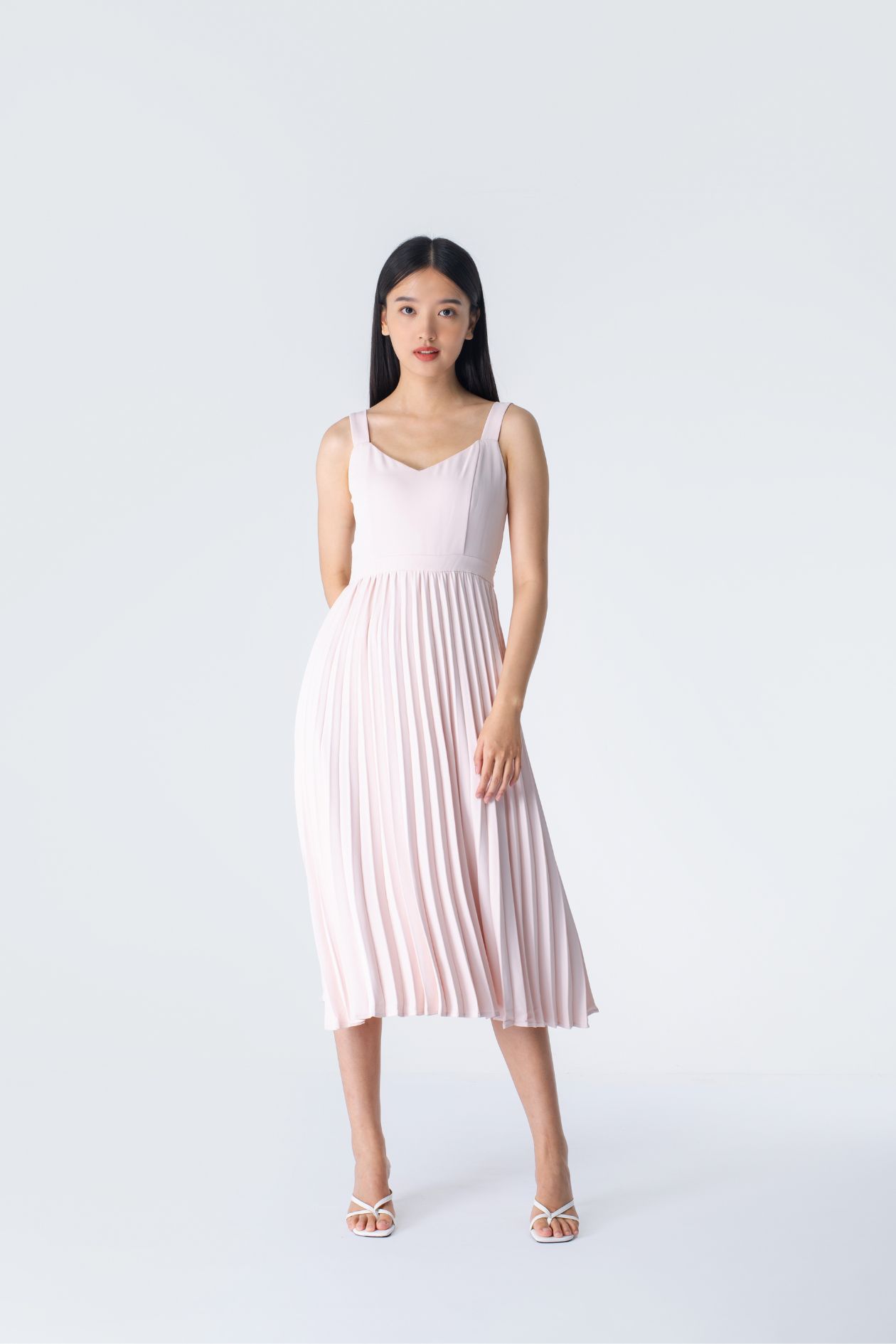 Pippa pleated dress top