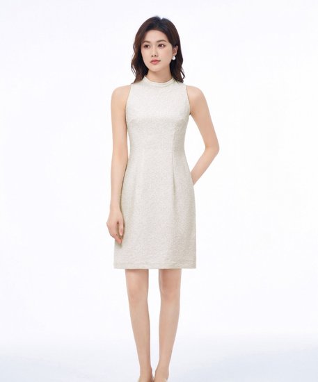 Madie Mini Dress - Milk