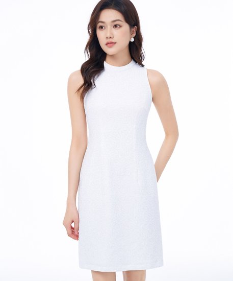Madie Mini Dress - White