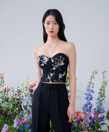 Tess Tube Top - Black