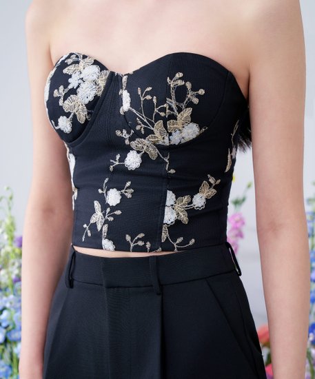Tess Tube Top - Black