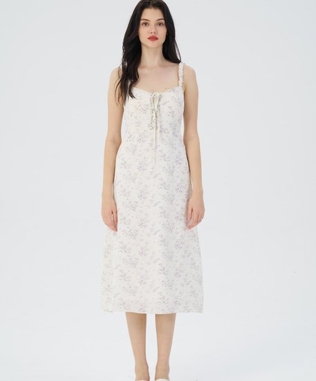 Eldora Midi Dress - Floral