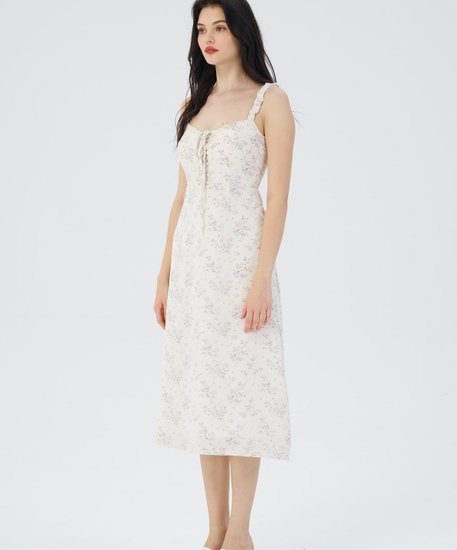 Eldora Midi Dress - Floral