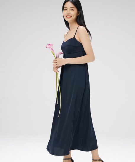 Miley Maxi Dress - Blue