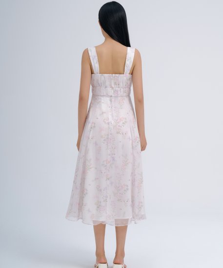 Aster Floral Dress