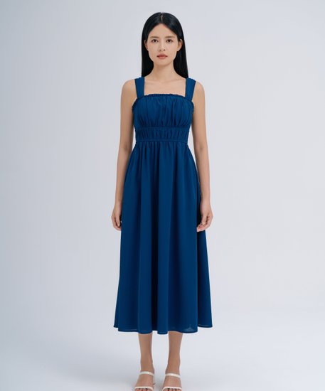 Anya Midaxi Dress - Teal