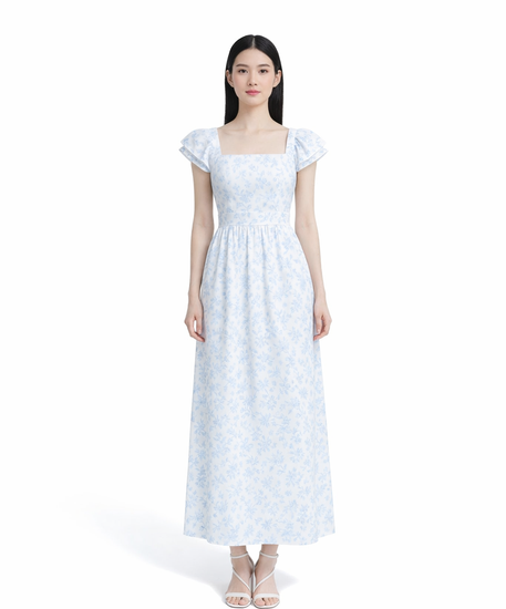 Ashley Floral Maxi Dress