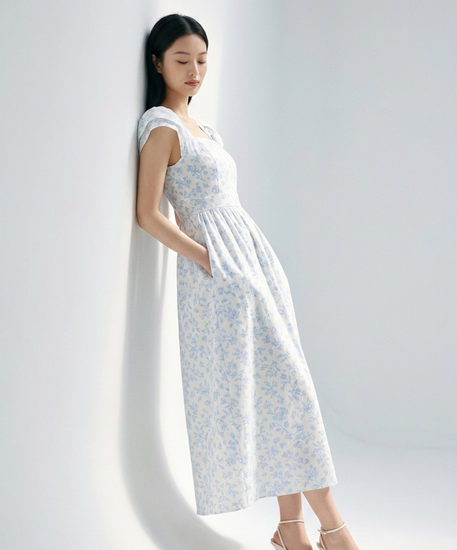 Ashley Floral Maxi Dress