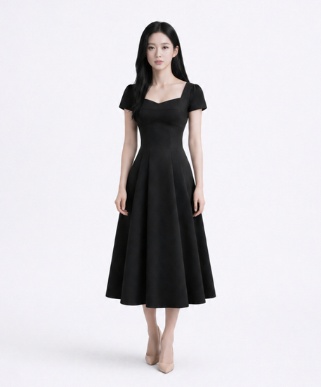 Clarice Midaxi Dress