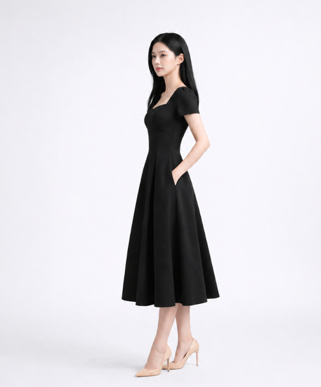Clarice Midaxi Dress