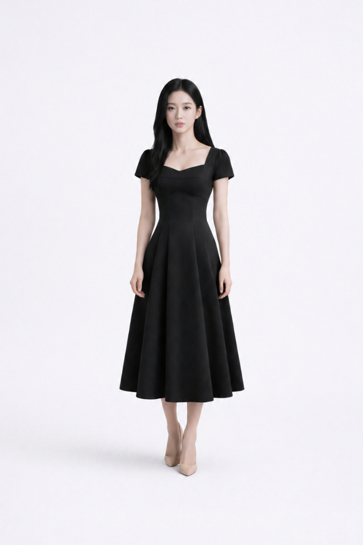 Clarice Midaxi Dress | MAEVE
