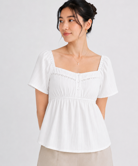 [PREORDER] Sophie Sleeved Top