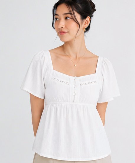 [PREORDER] Sophie Sleeved Top