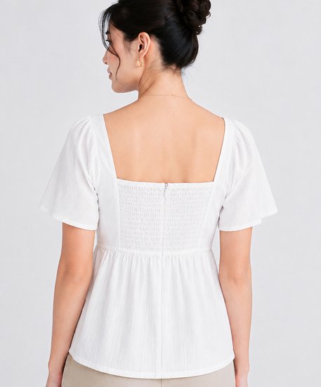 [PREORDER] Sophie Sleeved Top