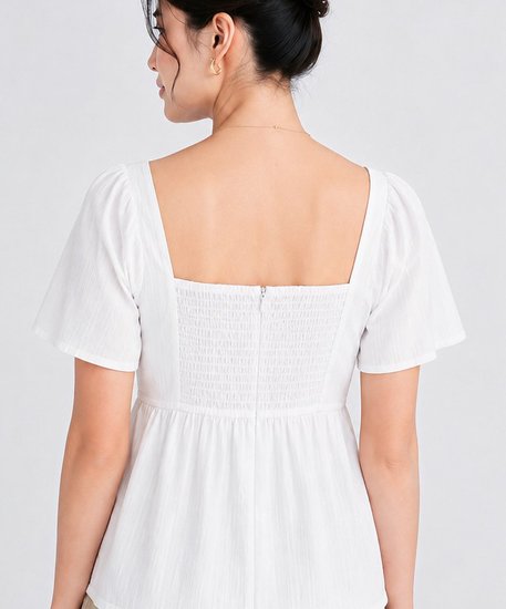[PREORDER] Sophie Sleeved Top