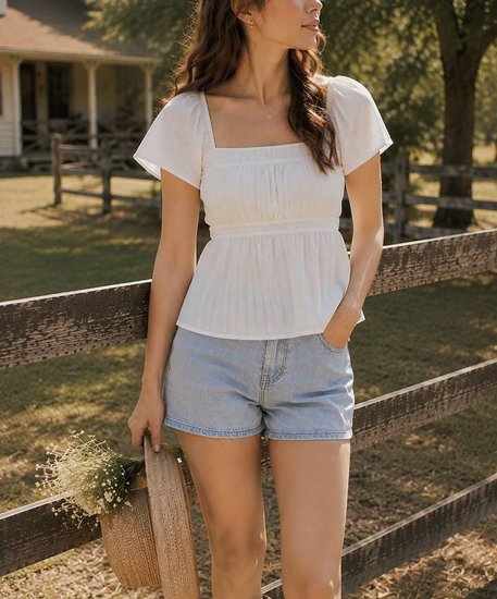 Giselle Sleeved Top