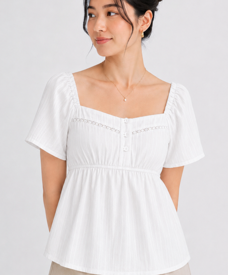 Sophie Sleeved Top