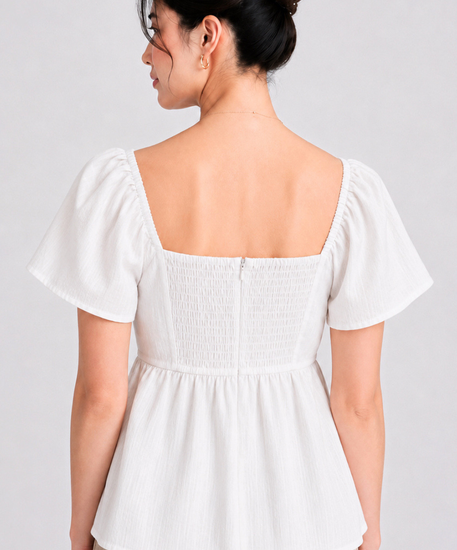 Sophie Sleeved Top